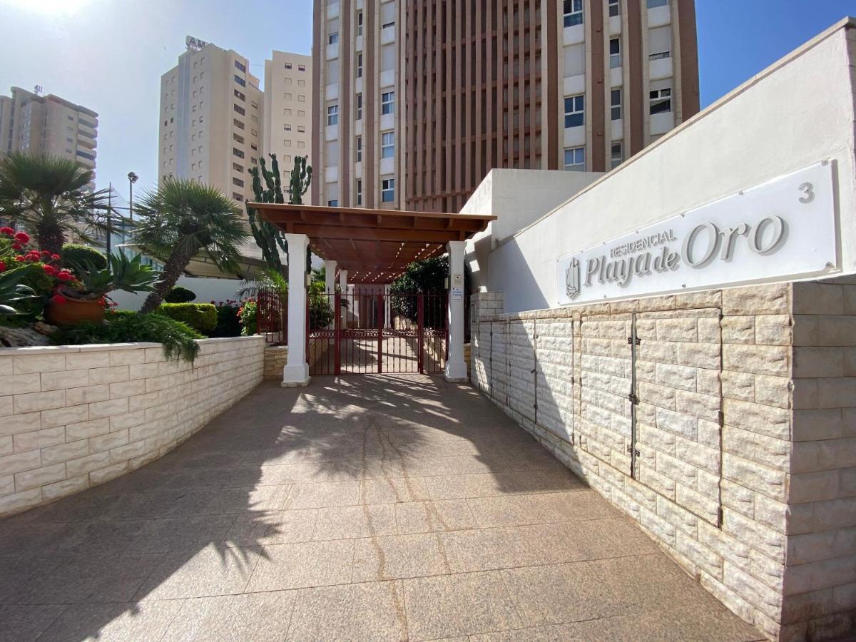 Appartamento Playa De Oro 10 Con Vistas Increibles Al Mar! Calpe Esterno foto