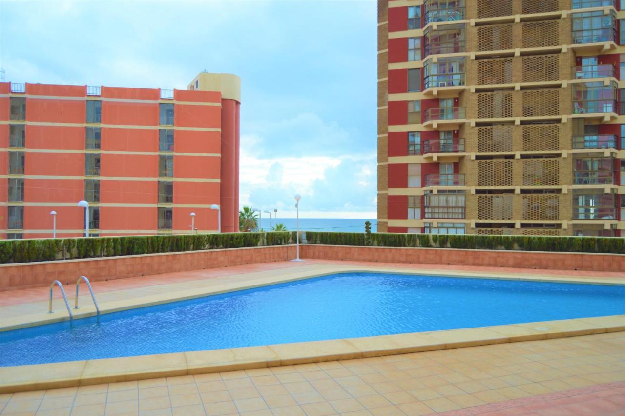 Appartamento Playa De Oro 10 Con Vistas Increibles Al Mar! Calpe Esterno foto