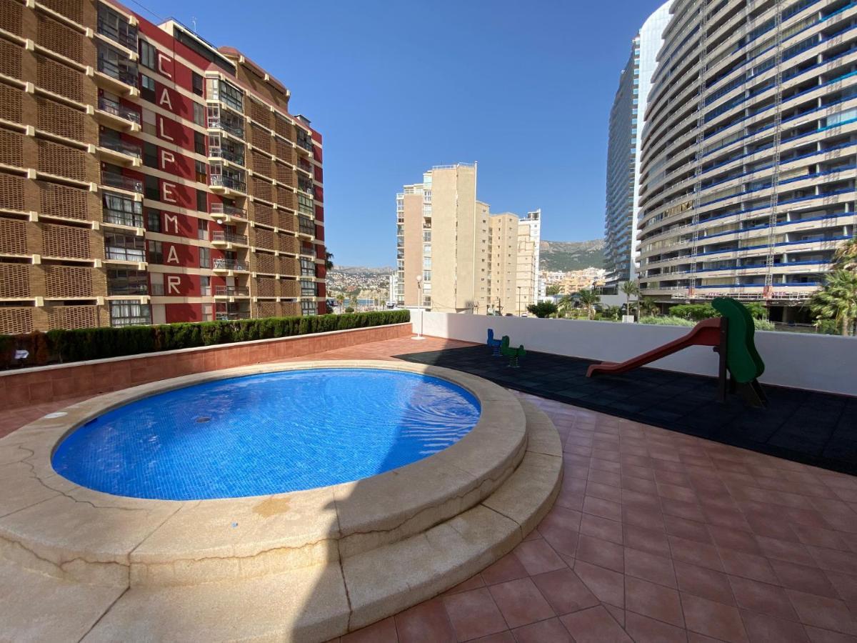 Appartamento Playa De Oro 10 Con Vistas Increibles Al Mar! Calpe Esterno foto