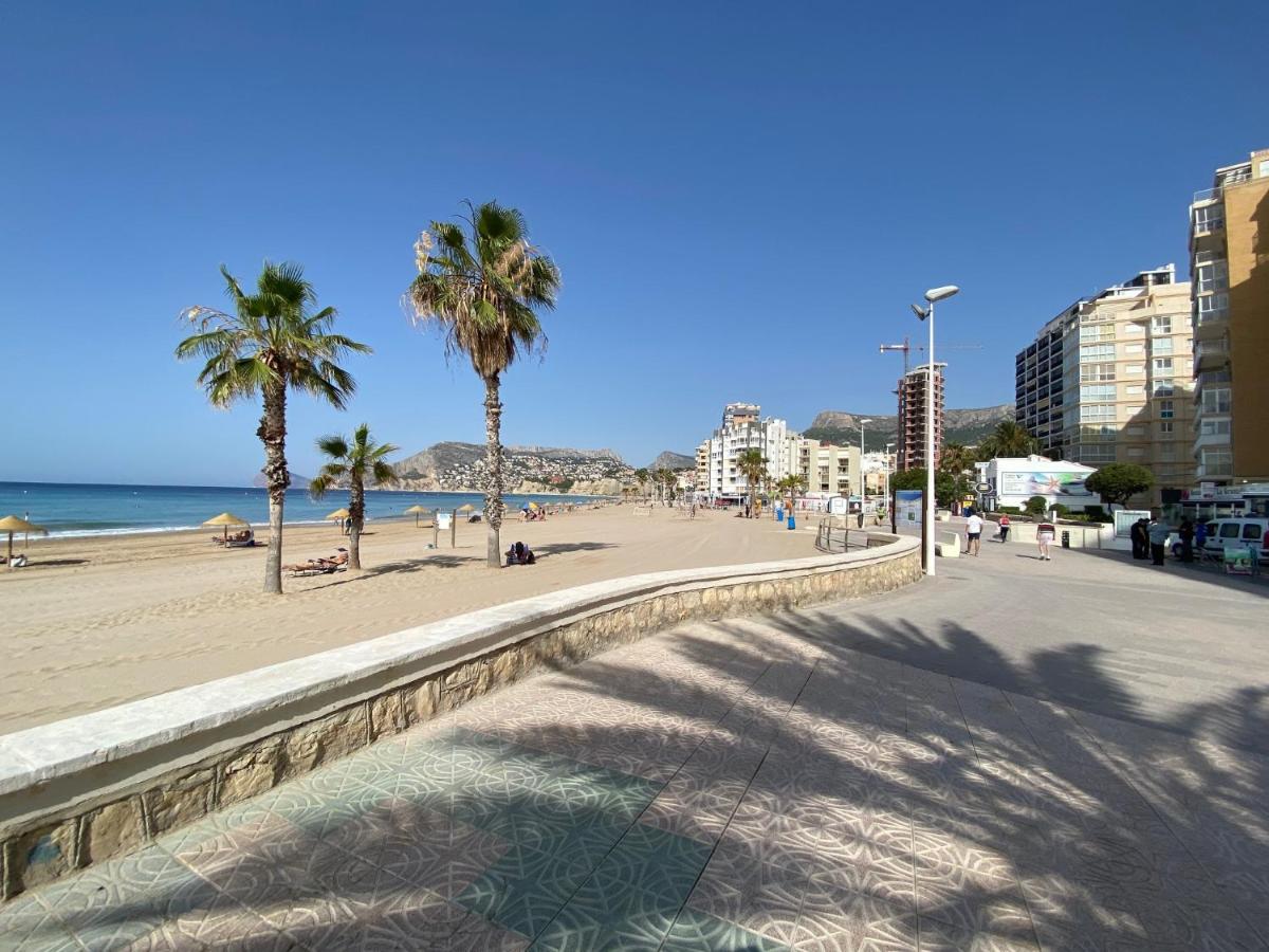 Appartamento Playa De Oro 10 Con Vistas Increibles Al Mar! Calpe Esterno foto