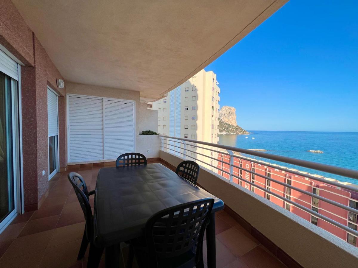 Appartamento Playa De Oro 10 Con Vistas Increibles Al Mar! Calpe Esterno foto